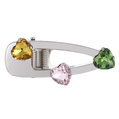 Women's IG Style Bow Knot Alloy Zircon Hair Clip