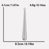 Jewelry Vintage Style Classic Style Geometric 304 Stainless Steel 18K Gold Plated Irregular Plating