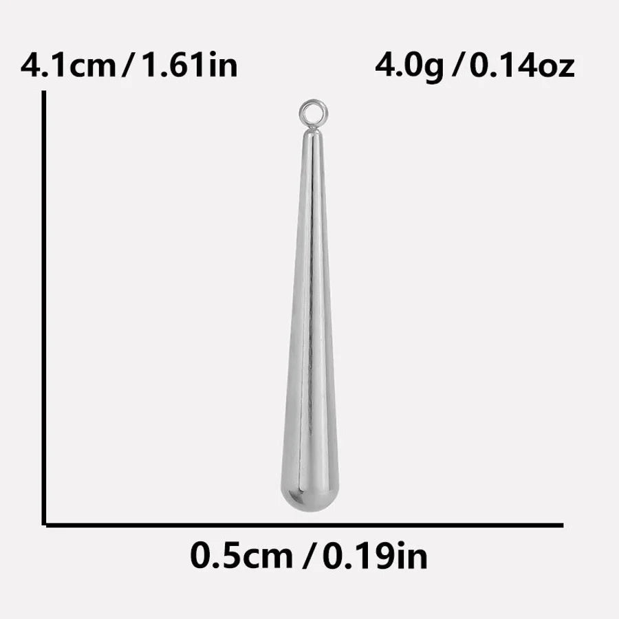 Jewelry Vintage Style Classic Style Geometric 304 Stainless Steel 18K Gold Plated Irregular Plating