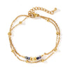 Semi-precious stone Handmade Geometric Bracelets