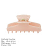 Women's Dopamine Sweet Solid Color Solid Color Acetic acid sheets Hair Claws