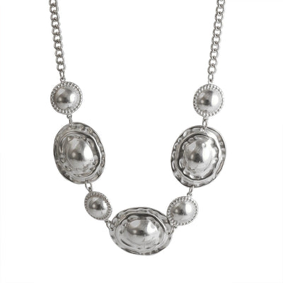 Jewelry Streetwear Geometric 304 Stainless Steel Plating Earrings Necklace