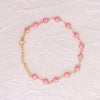 Vacation French Style Pastoral Moon Eye 304 Stainless Steel 18K Gold Plated Bracelets In Bulk