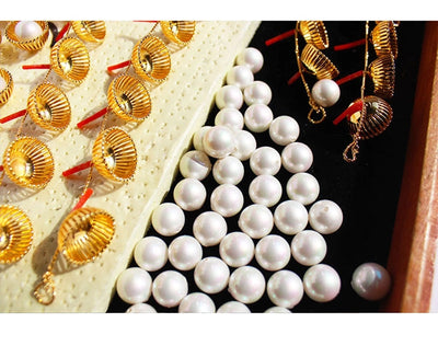 1 Pair Elegant Vintage Style Luxurious Geometric Brass 24K Gold Plated Ear Studs