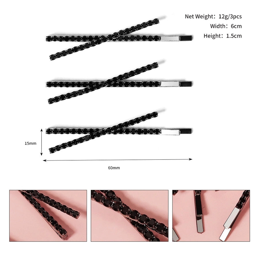 hot selling fashion diamond women's clip