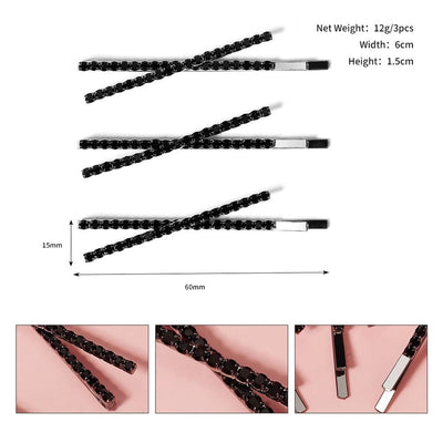 hot selling fashion diamond women's clip