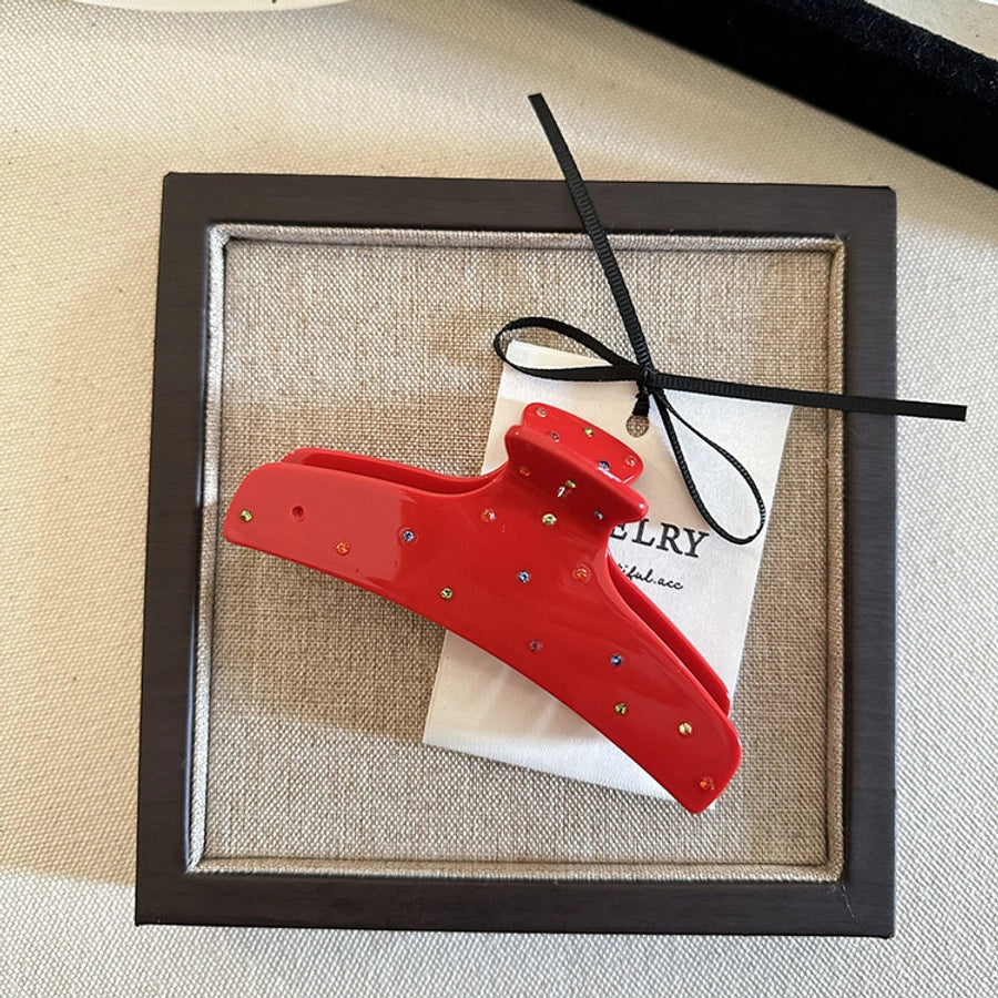 Women's Simple Style Geometric Acetic acid sheets Hair Claws