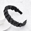 fashion style simple new knotted leather headband