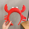 Women's IG Style Cute Animal Cloth Handmade Hair Band