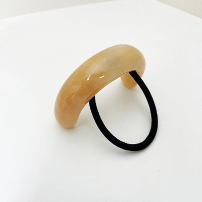 Women's Casual Classical Vintage Style U Shape Resin Hair Tie