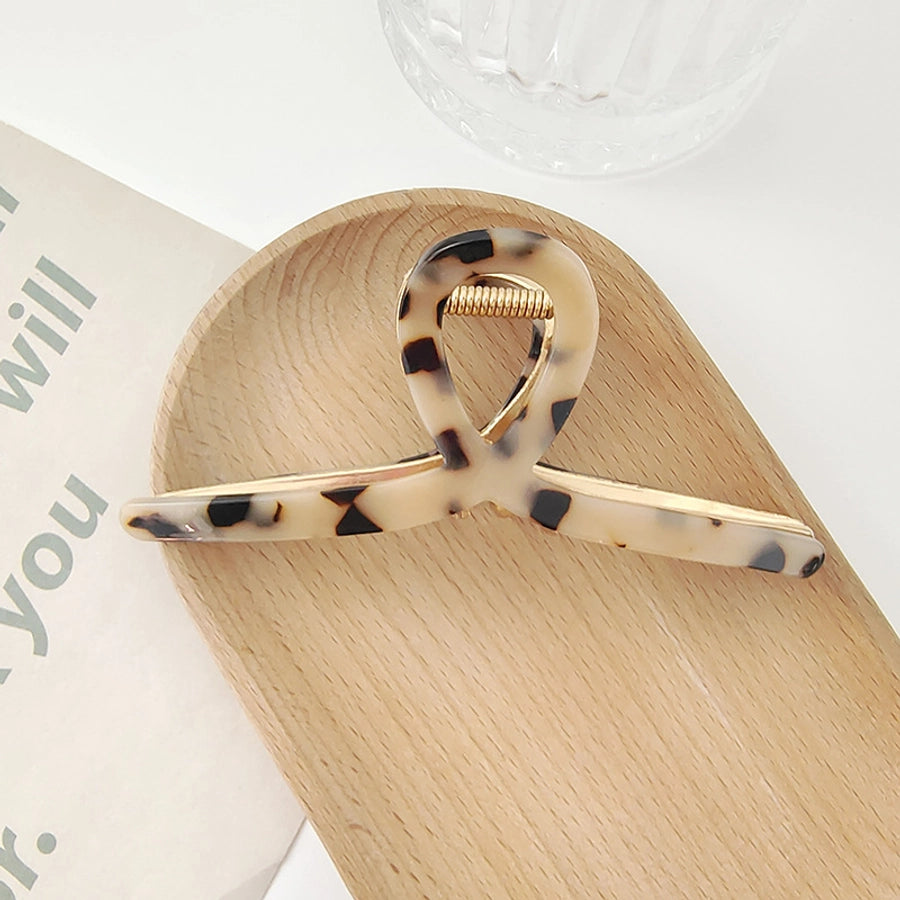 fashion geometric acetic acid sheets hair claws 1 piece