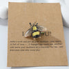 Women's Cute Bee Alloy Resin Inlay Acrylic Hair Clip