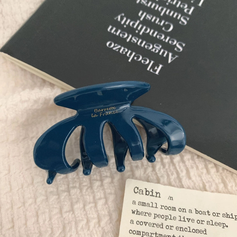 Women's Elegant Streetwear Geometric Acetic acid sheets Hair Claws