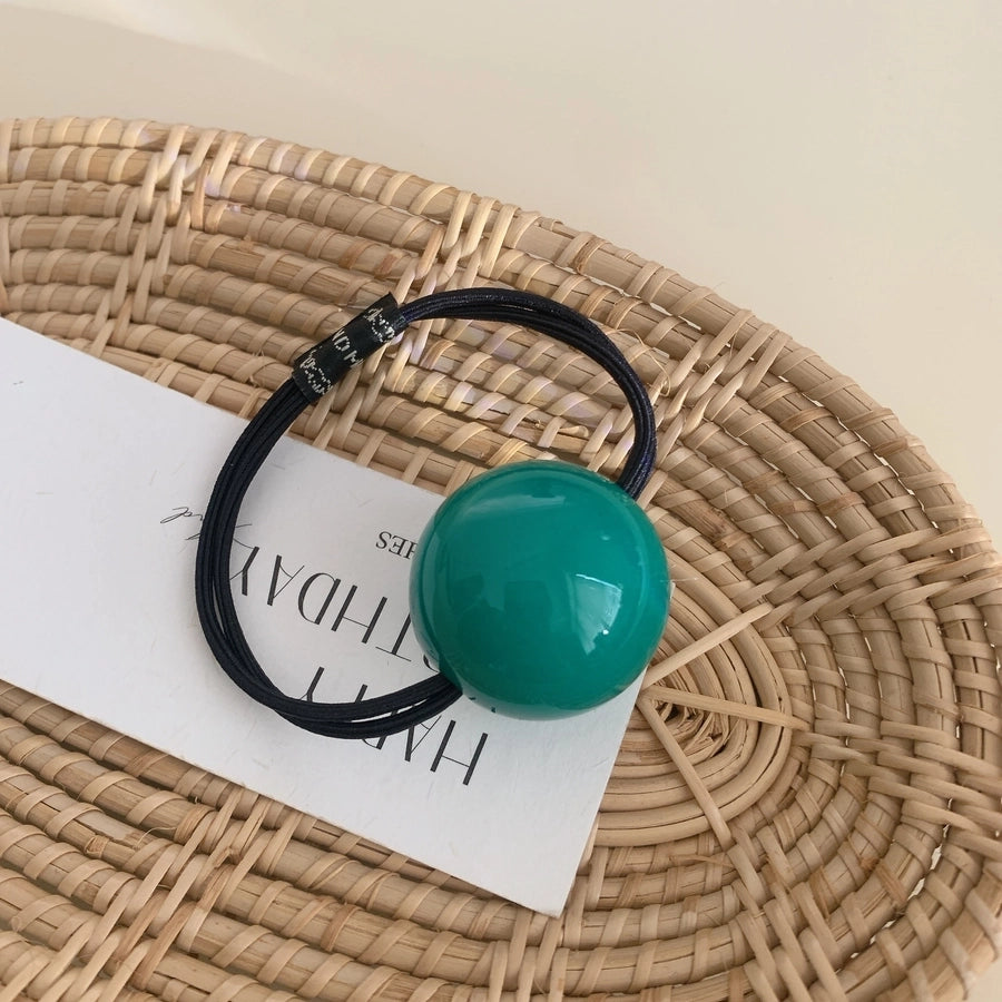 Women's Simple Style Classic Style Solid Color Plastic Hair Tie