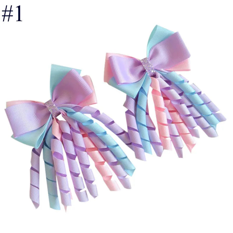 Girl'S IG Style Simple Style Bee Bow Knot Cloth Ribbon Handmade Hair Clip