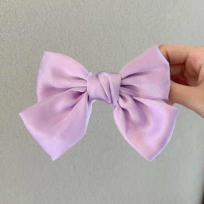 korean princess bow hairpin retro top clip back head clip hairpin