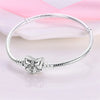 Copper Silver Plated Bow Knot Bracelets