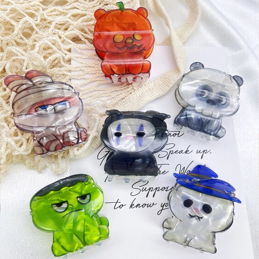 Women's Cute Cartoon Acetic acid sheets Hair Claws