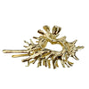 elegant streetwear butterfly alloy hair claws