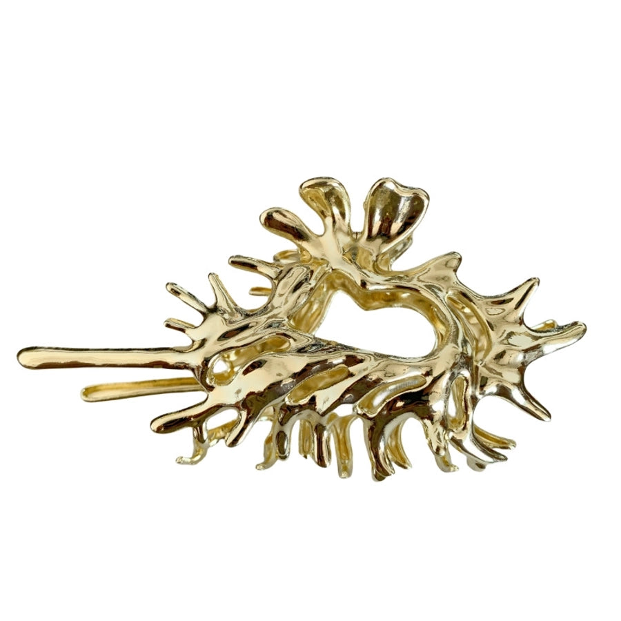 elegant streetwear butterfly alloy hair claws