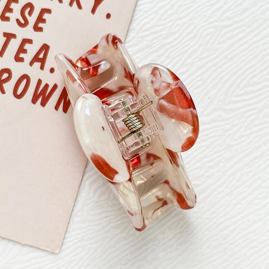 hair accessories acetate hairpin cute small gripper children shark clip broken hairpin small size shark clip hair accessories hairpin