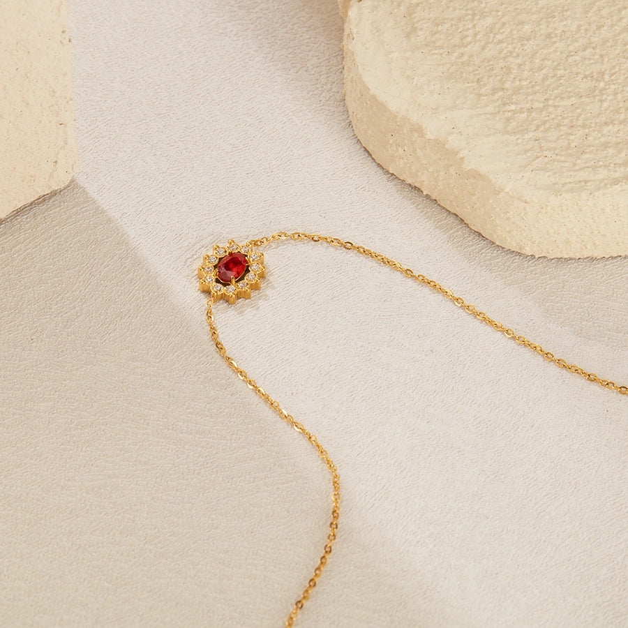 Simple Style Geometric 304 Stainless Steel cable chain Bracelets In Bulk