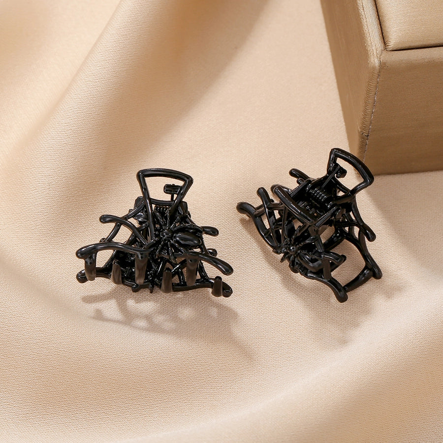Halloween Funny Streetwear Women's Spider Alloy Hair Claws