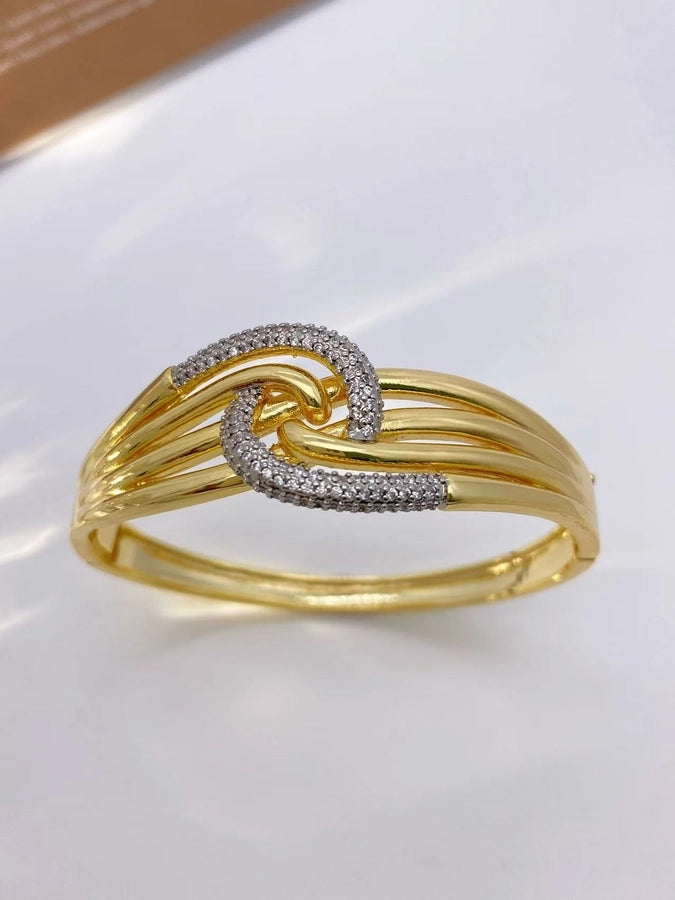 Jewelry Vintage Style Geometric Copper Mixed Metal Rings Bracelets