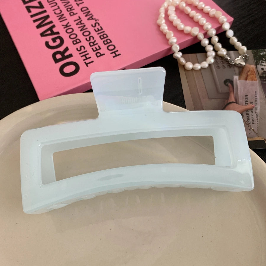 Women's Casual Elegant Streetwear Geometric PS Hair Claws