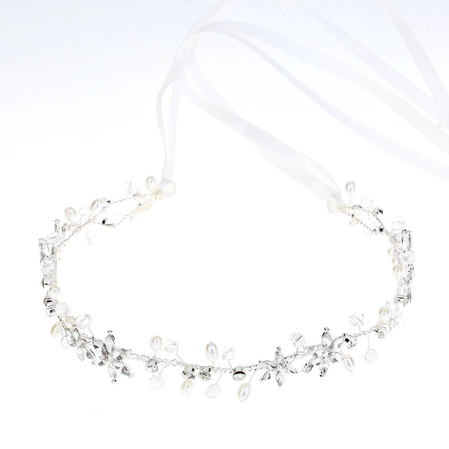 Kid'S Women'S Glam Wedding Star Alloy Plating Hair Band Party Headpieces