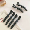 Women's Y2K Basic Solid Color Plastic Hair Clip
