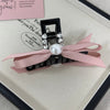 sweet bow knot cloth hair claws