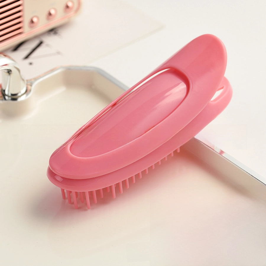 Upgrade pad hair root bangs curly hair loose clip  hairstyle clamshell holder seamless hairpin female high Skull top