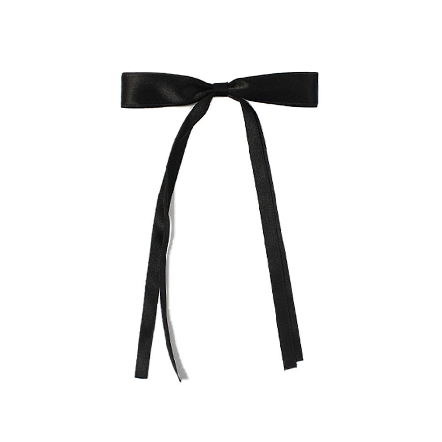 Women's Simple Style Bow Knot Cloth Hair Clip