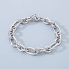 Simple Style Geometric 304 Stainless Steel 18K Gold Plated  Bracelets In Bulk