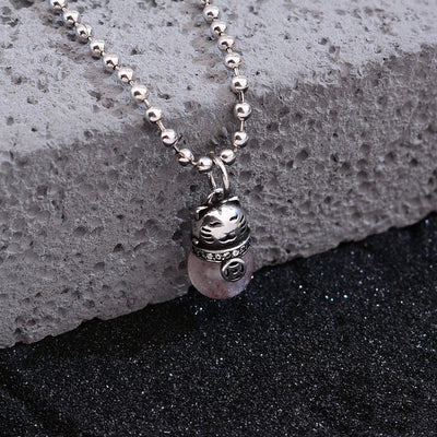 Jewelry Casual Cute Cat Copper Pendant Necklace