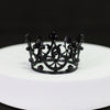 Women's Simple Style Crown Alloy Inlay Rhinestones Pearl Crown