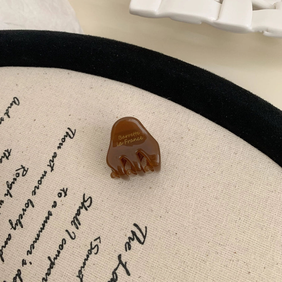 Women's Simple Style Classic Style Solid Color Acetic acid sheets Hair Claws