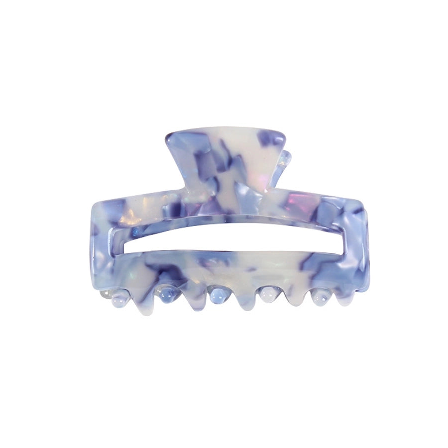 fashion geometric acetic acid sheets hair claws