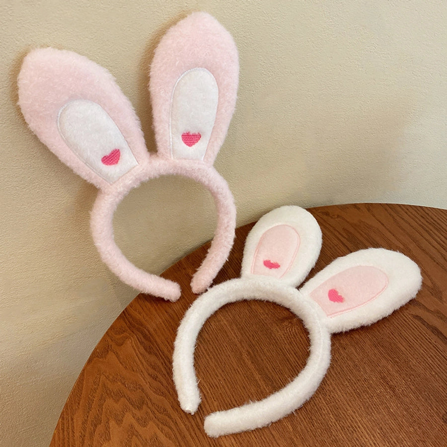 Women's Sweet Bunny Ears Cloth Hair Band