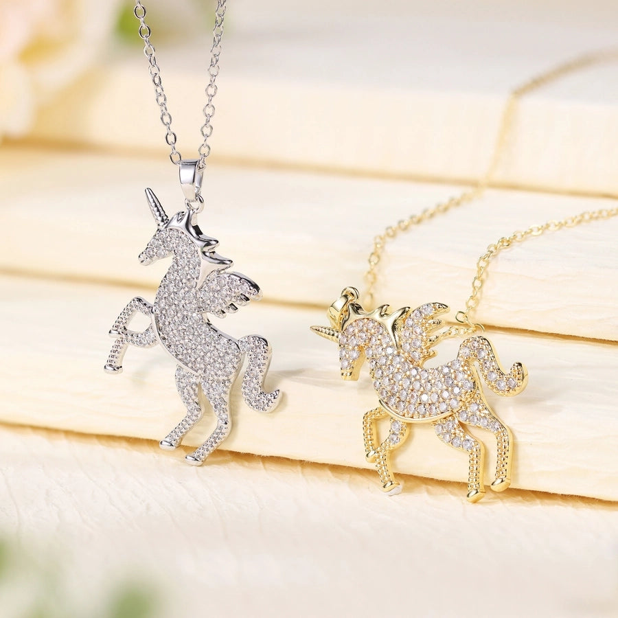 Copper  Pendant Necklace