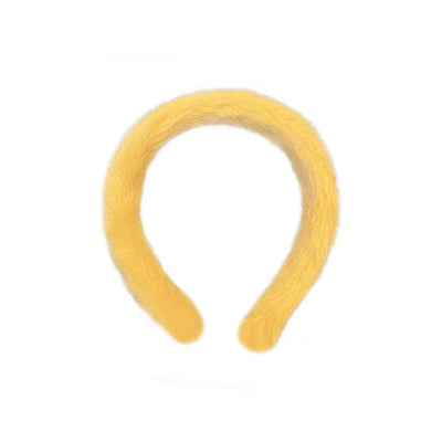 women's fashion c shape cloth handmade hair band