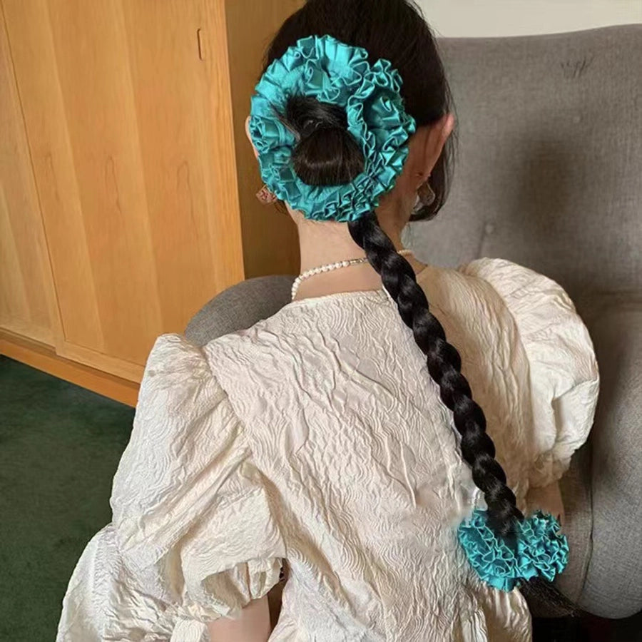 Women's Simple Style Classic Style Solid Color Cloth Hair Tie