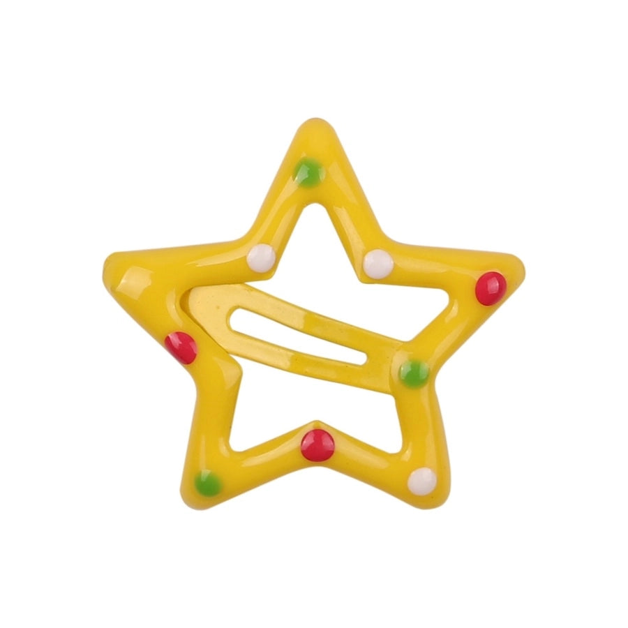 fashion star metal hair clip