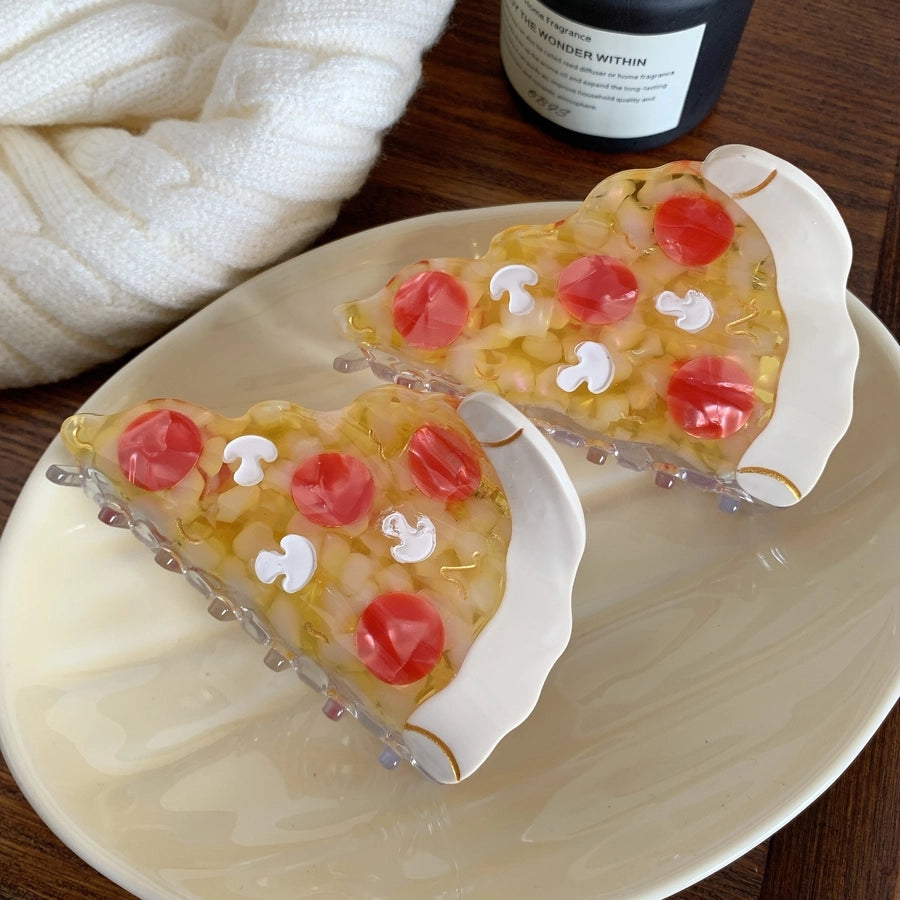 Women's Korean Style Saturday Acetic acid sheets Hair Claws