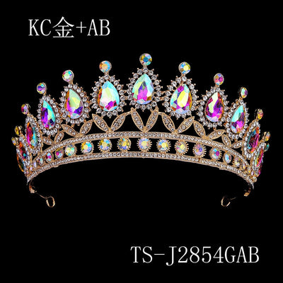 women's fashion crown rhinestone diamond
