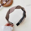 streetwear twist cloth hair band