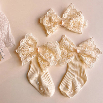 cute sweet flower bow knot ribbon lace sequins handmade hair band