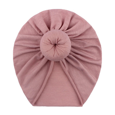 fashion solid color pom poms baby clothes