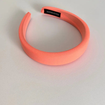korean style hair band sponge sweet fluorescent color hair accesserior